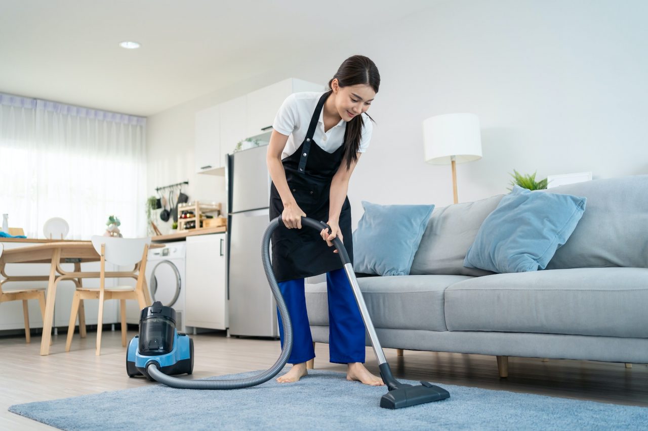 home cleaning maid service Abu Dhabi