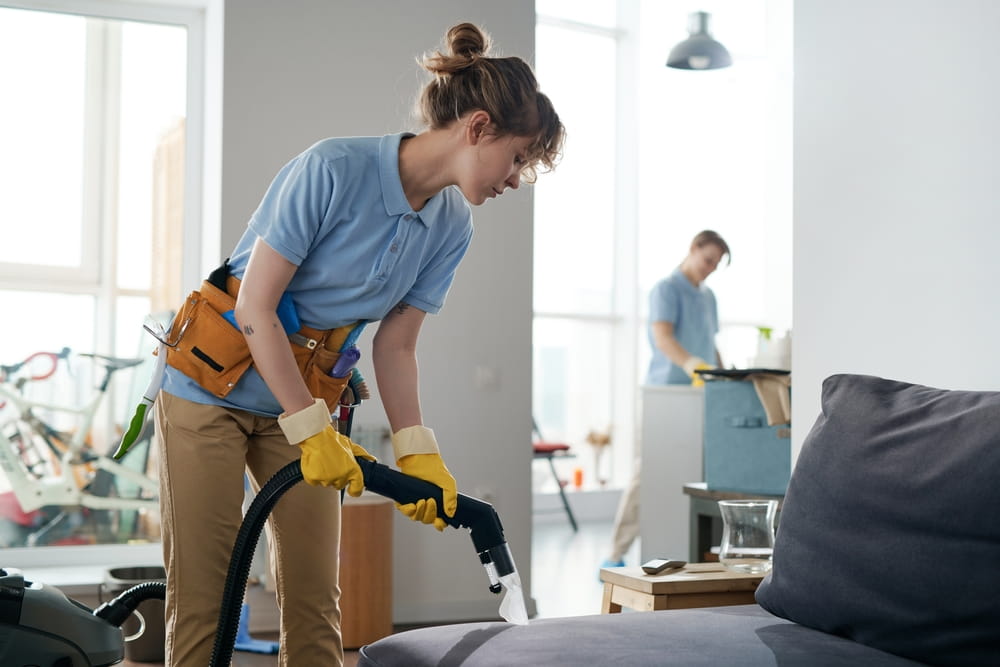 professional office deep cleaning services in Abu Dhabi